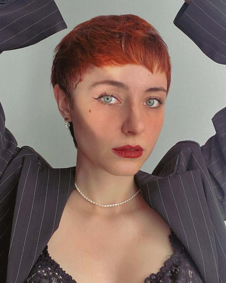 Tagli corti Primavera pixie cut
