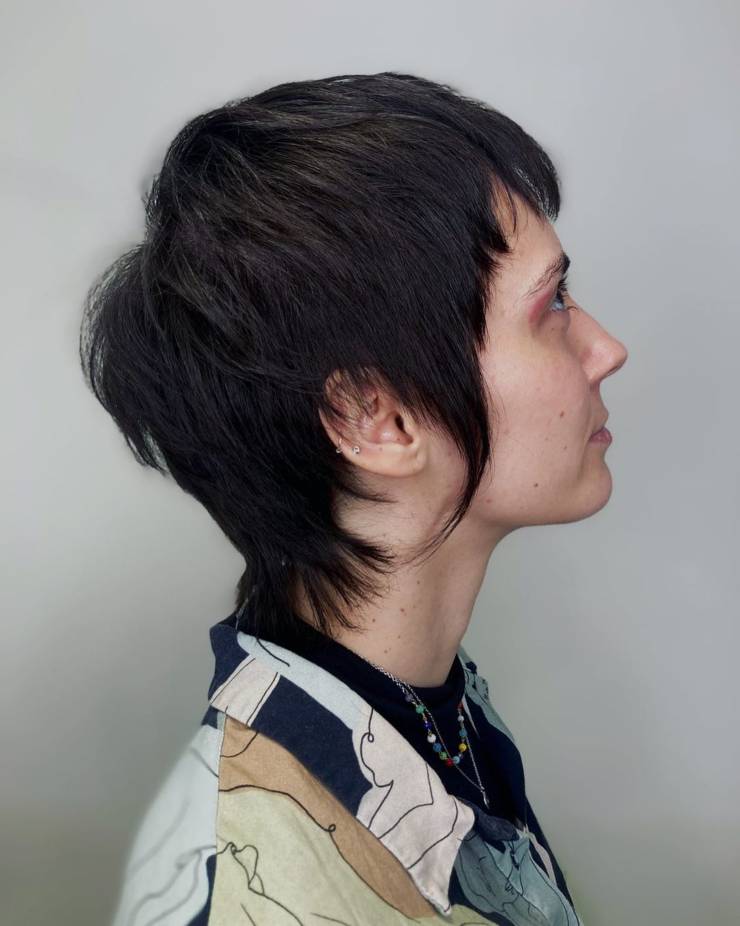Tagli corti Primavera mixie cut