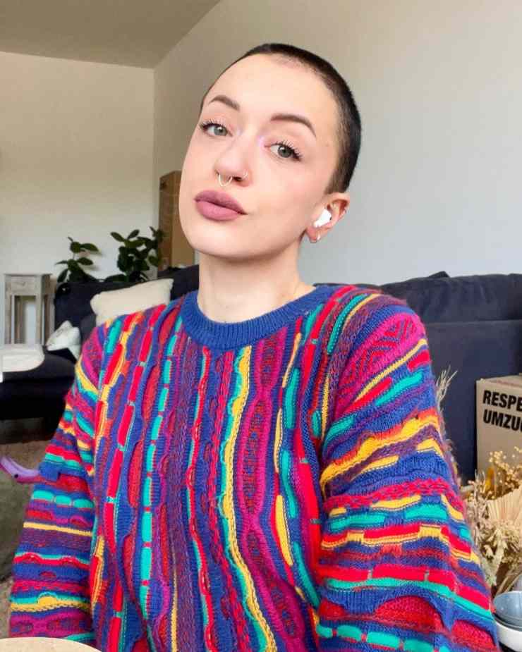 Tagli corti Primavera buzz cut