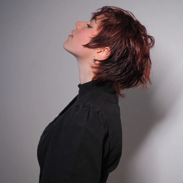 Tagli corti Primavera mixie cut