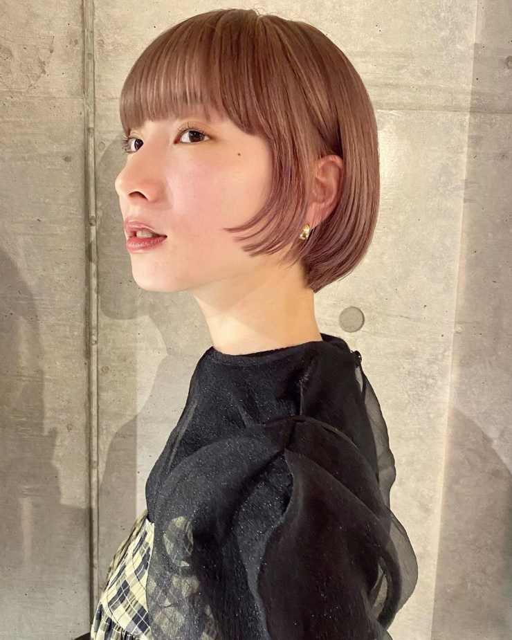 Tagli corti Primavera torn bob