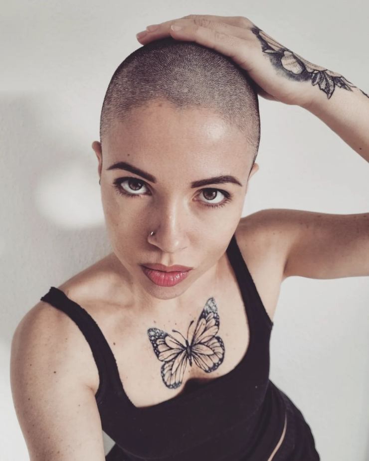 Tagli corti Primavera buzz cut
