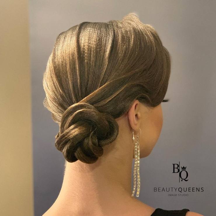 acconciature chignon intrecciato