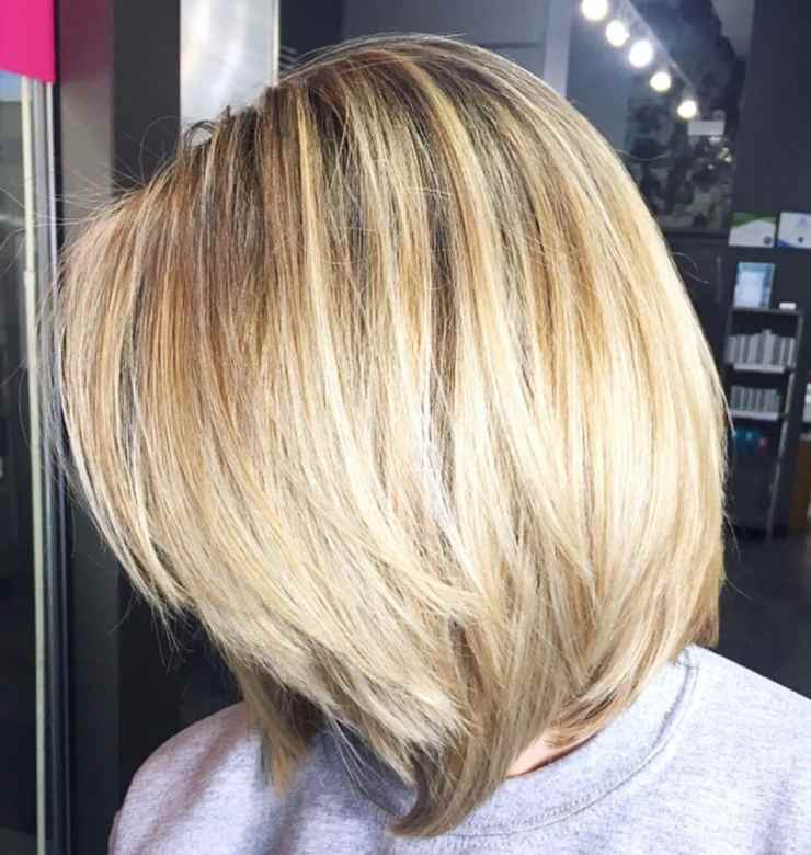 hair bob scalato