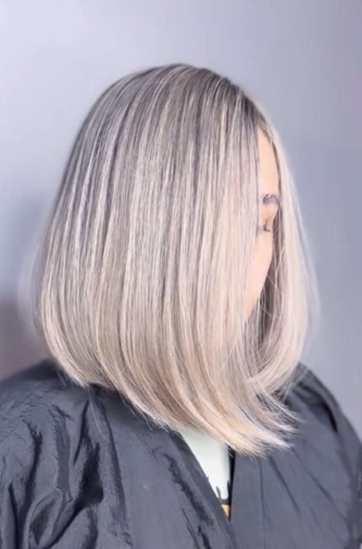 tagli viso tondo hair bob