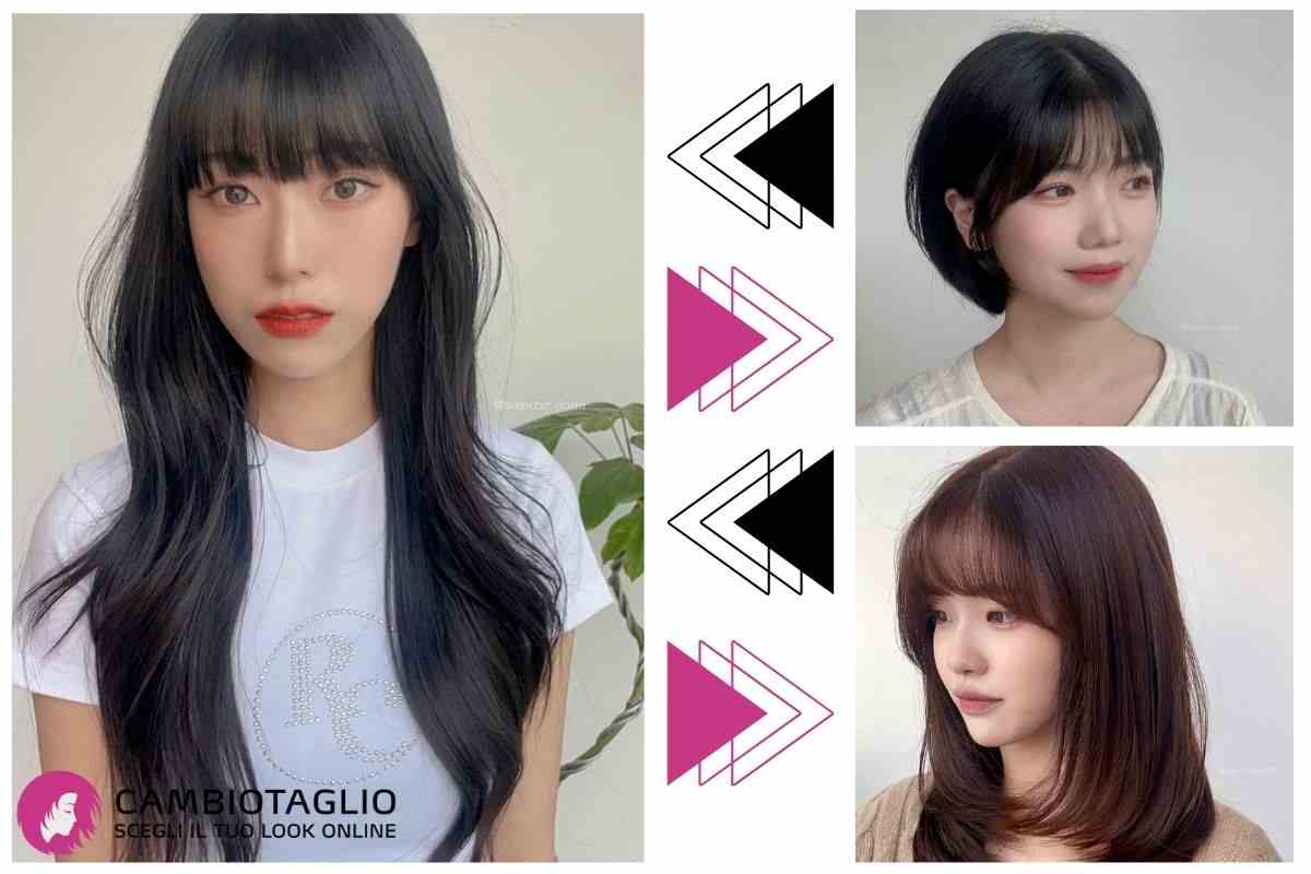 tagli capelli over 60 viso allungato