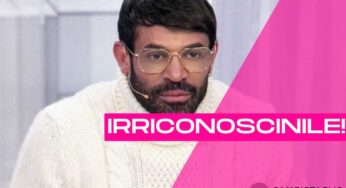 Gianni Sperti come non l’hai mai visto prima: fuori da Uomini e Donne è irriconoscibile!