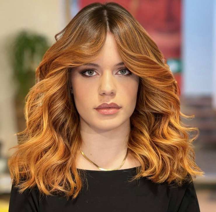 hair bob mania, caschetto lungo con boccoli