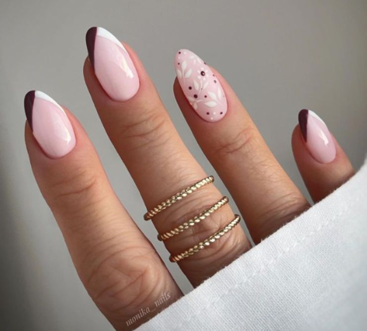 15 nail art delicate, rouge