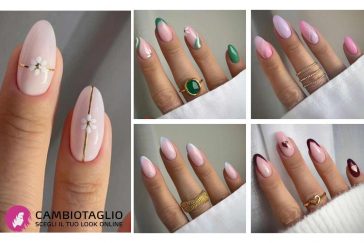 15 nail art delicate, esempi