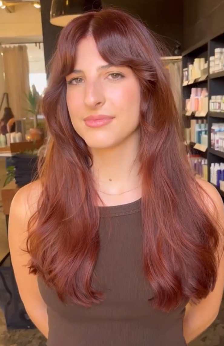 le ragazze alte come devono portare i capelli taglio lungo