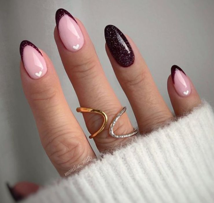 15 nail art delicate, rouge