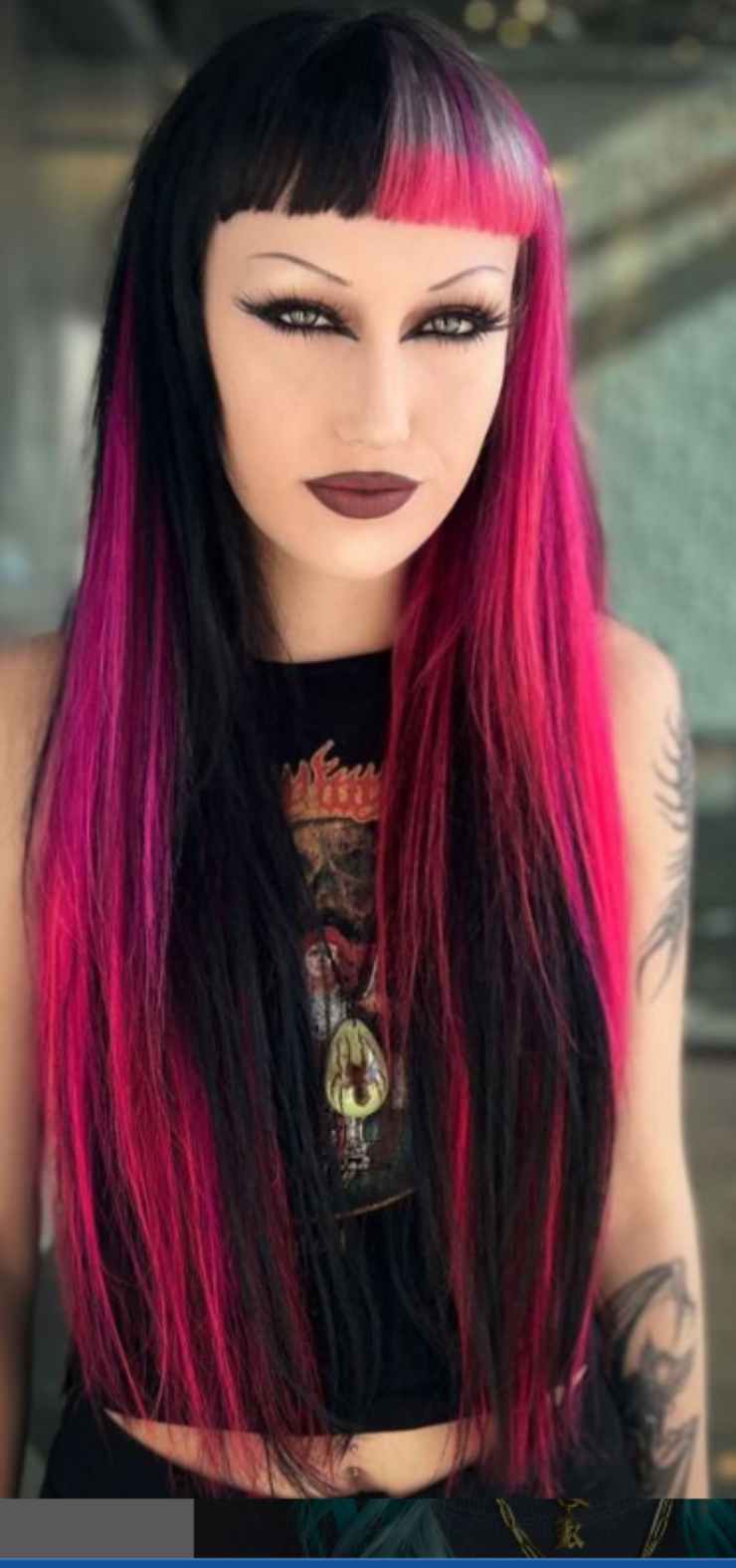 Come può tagliare i capelli chi ha la fronte alta