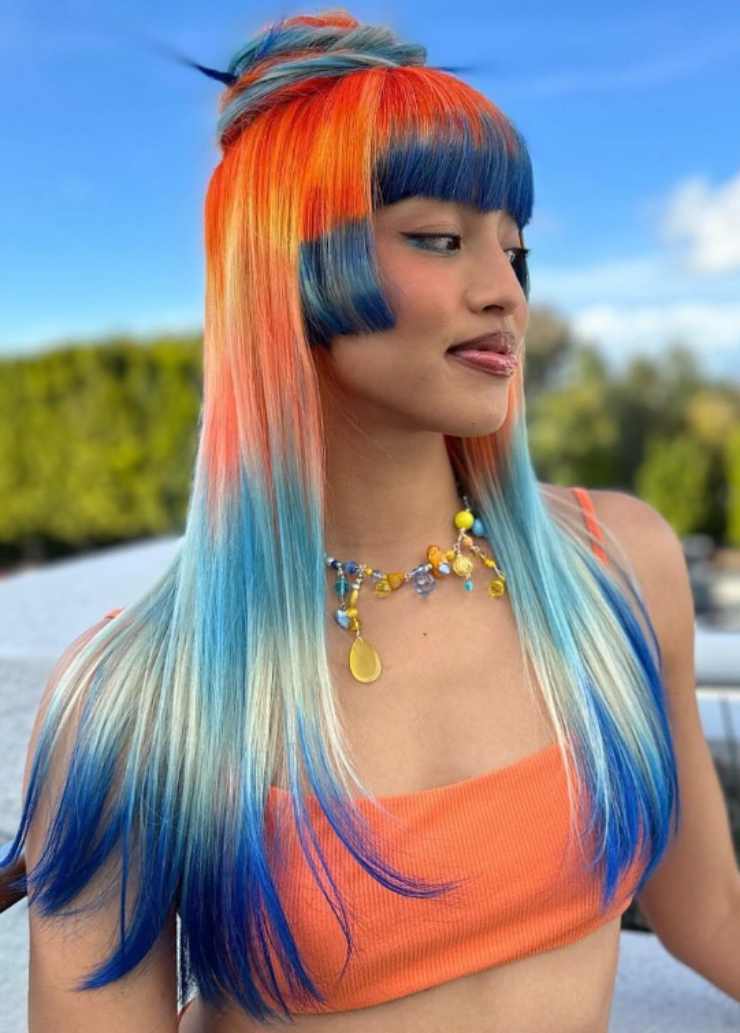 I migliori tagli di capelli per fronte alta