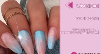 Unghie colorate e sfumate, con questo strumento ottieni un effetto da vera professionista!