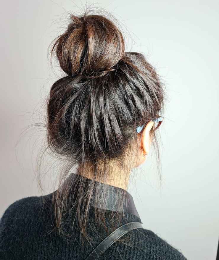 Tipi di chignon