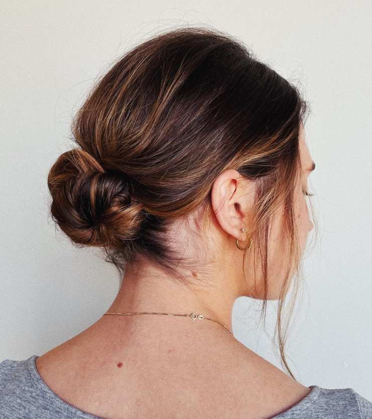 Tipi di chignon