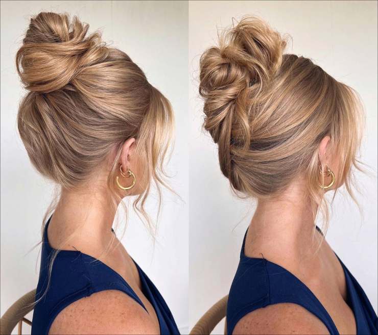 Tipi di chignon