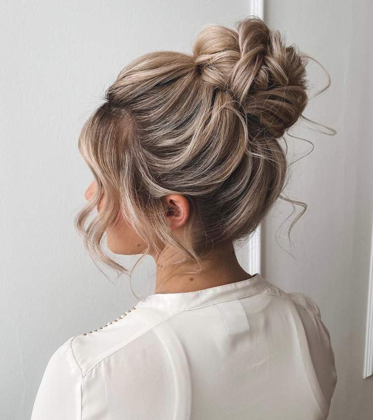 Tipi di chignon