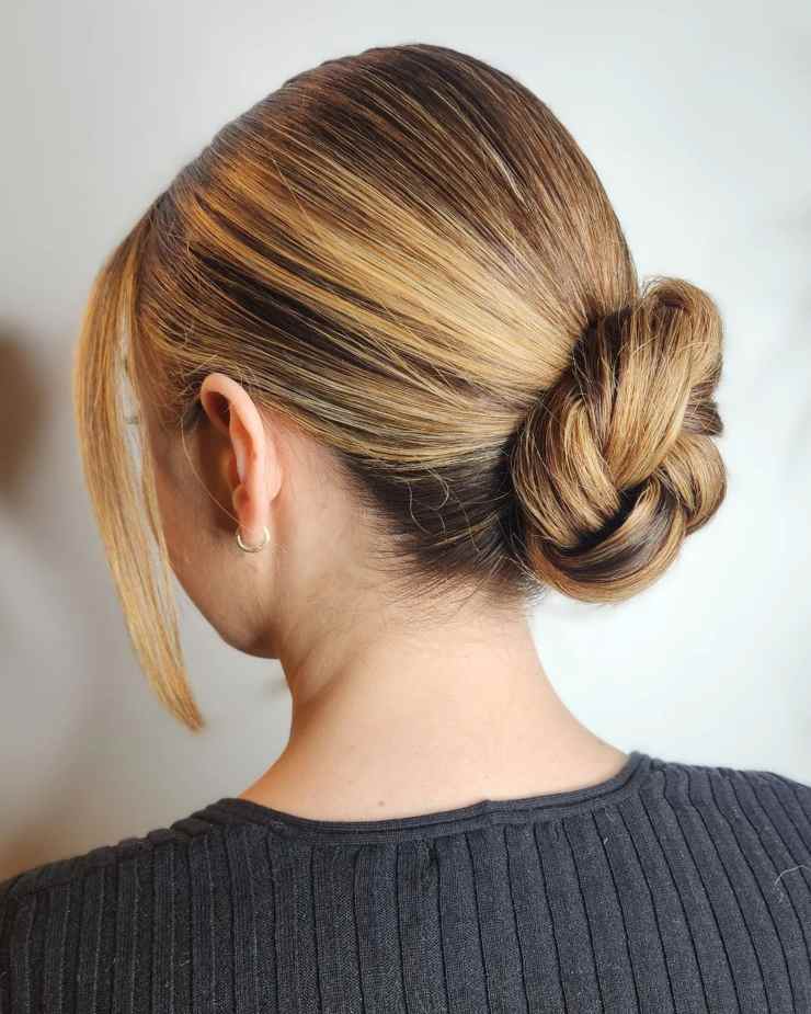 Tipi di chignon