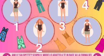Ami la salopette? Scopri come mettere in risalto le curve del tuo fisico in base alla forma del tuo corpo