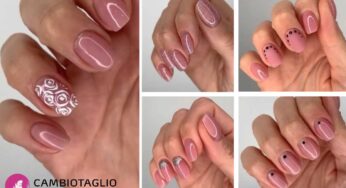 Stanca delle solite unghie colorate? Scopri come rendere uniche le tue mani con lo smalto nude. 5 diverse nail art tra cui scegliere!