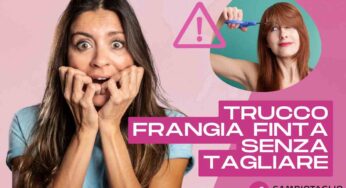 Voglia di frangia, ma troppa paura? Addio tagli pazzi, con questo trucchetto la ottieni senza rimpianti