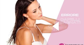 Spazzoli sempre i capelli dopo lo shampoo? Non farlo più. Rischi di rovinare irrimediabilmente la chioma!