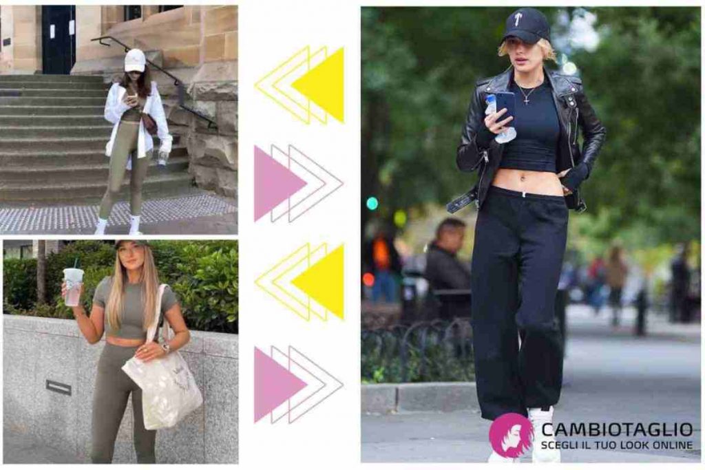 outfit sportivo
