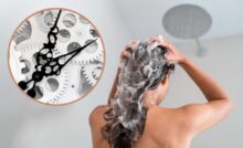 con quale frequenza lavare i capelli