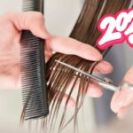 Parrucchiere taglia capelli e scritta 2025